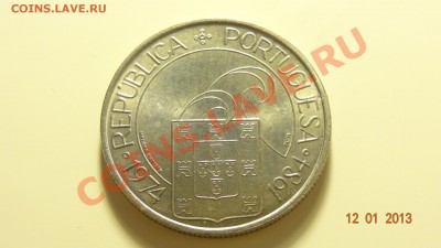 Португалия 25 эскудо 1984 Революция до 14.01. в 22:00 - DSC01410.JPG