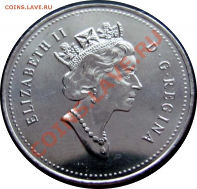 V19 Канада 50¢ 1997 до 18.01 в 22°° - V19 50c 1997_1