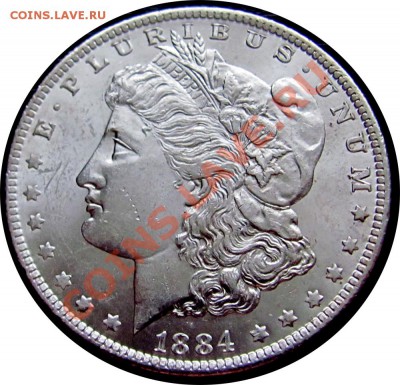V20 Ag Morgan Dollar 1884o UNC до 18.01 в 22°° - V20 Morgan Dollar 1884o_2
