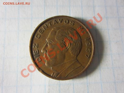 Мексика 10 сентаво 1967, до 17.01.2013 в 22.00 мск. - IMG_7791