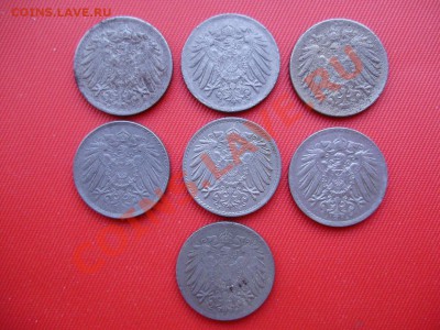 5 пфеннигов-7шт.(1915,17,18,20,21-2шт.,22) с 1р. до 16.01.13 - P1110154.JPG