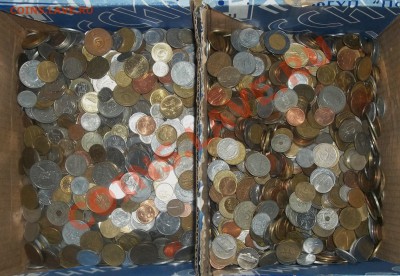 Продам монеты иностранные на вес, от 1 кг по 900 руб. - 100_0767.JPG