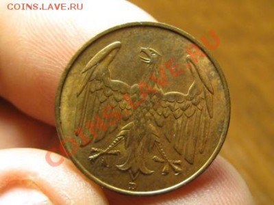 Германия 4 Рейхспфенинга 1932 г.Штемпельная.D. - IMG_1164.JPG
