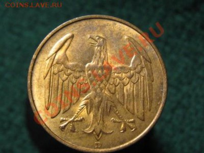 Германия 4 Рейхспфенинга 1932 г.Штемпельная.D. - IMG_1167.JPG