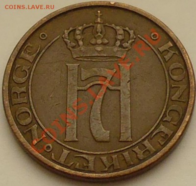 НОРВЕГИЯ - 5 ёре 1941- до 18 января - 831