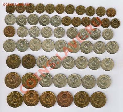 61 БЛЕСТЯЩАЯ МОНЕТКА 1-2-3-5-10-15 и 20коп.до 12.01.13 21-00 - 61 БЛЕСТЯЩАЯ МОНЕТА