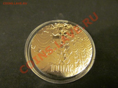 Ag Финляндия 100 марок 1992 75 лет Независ до 20.01.13 22-00 - IMG_1238.JPG