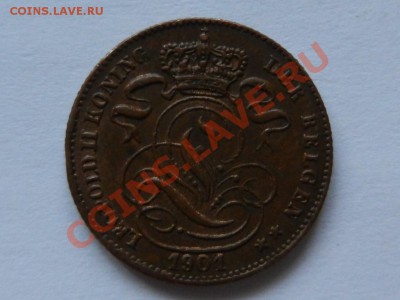 Бельгия, 1 сантим 1901 UNC до 15-01-13 в 22-00 - RSCN0518.JPG