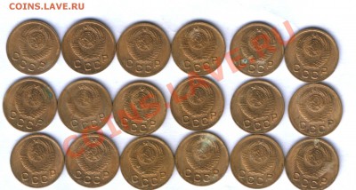 СССР 1 коп. 1949г.  18шт. сохран, до 14.01.  21.30 - 232