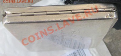 Австро или Мадьярия? Портсигар. - IMG_1866.JPG