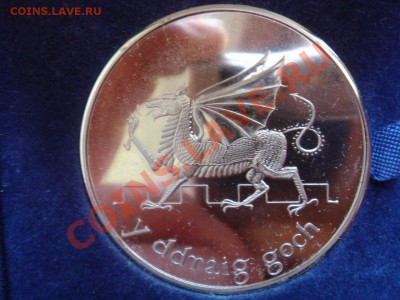 Медальон 43 мм Дракон в коробке до 17.01.13, 22-00 - Жетон дракон-1.JPG