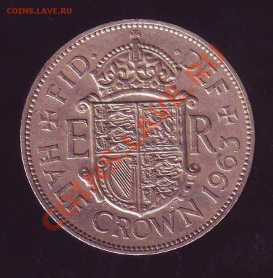 ВЕЛИКОБРИТАНИЯ.ПОЛ КРОНЫ.1963. до 19.01.13 в 22.00мск - великобритания пол кроны 1963 1.JPG
