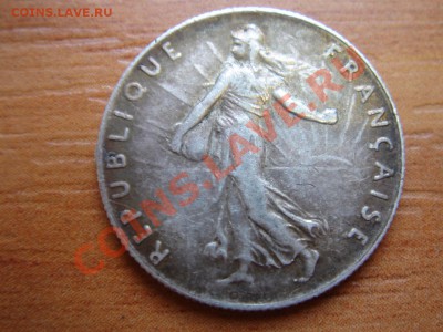 Франция: Ag-835 50 сантимов 1912 до 17.01.13, 22-00 - 50 сантимов 1912-2.JPG