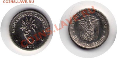 >ФАО< Панама 2,5 сентесим 1973 до 19.01.13 21:30 - Панама 2,5 сентесим 73