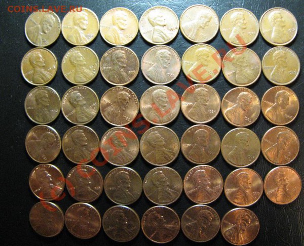 1 ЦЕНТОВИКИ США С 1963 по 2007г 41шт старт 200 - сша-3.JPG