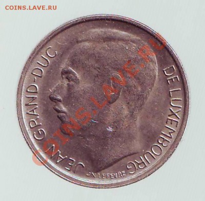 ЛЮКСЕМБУРГ.ФРАНК.1968. до 19.01.13 в 22.00мск - люксембург франк 1968 20001.JPG