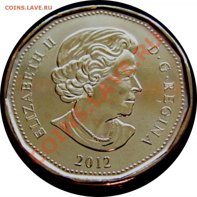 V30 Канада 1$ 2012 100th Grey Cup CFL UNC до 19.01 в 22°° - V30 Canada 1$ Grey Cup 2012_2