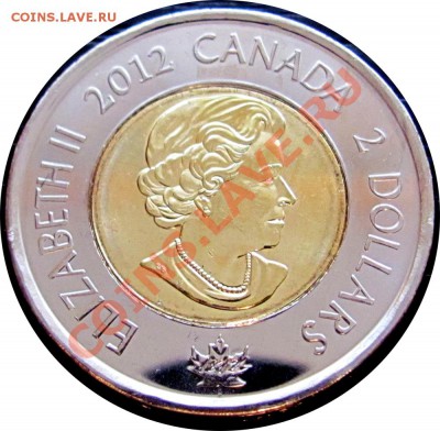 V31 Канада 2$ HMS Shannon 2012 UNC до 19.01 в 22°° - V31 2012 HMS Shannon (War of 1812) _1