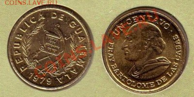 3 монеты с птицами в буклете(Тонга,Кибарити,Гватемала) - Монета_3_1