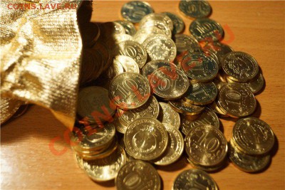 Лот ГВС Мешковых монет с Номинала! До 16.01.2013, 22:00 мск - f382c7b1536e