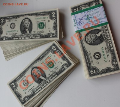 2 $ США. Продам. - 2 доллара.JPG