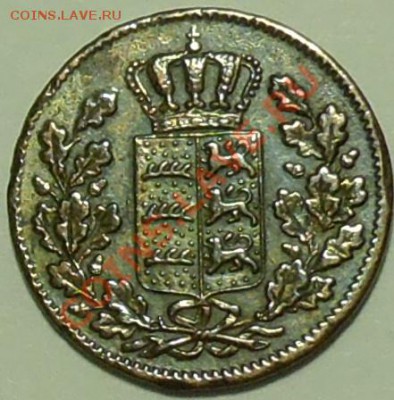 2 крейцера 1845 - до 19 января - 994