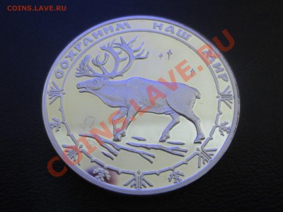3 рубля 2004. Северный олень. Сохраним наш мир. Оценка - IMG_0535.JPG