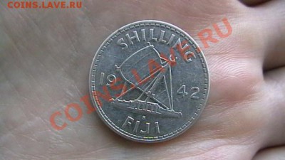 Фиджи - 1 шиллинг. 1942. - IMGA0843.JPG