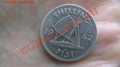Фиджи - 1 шиллинг. 1942. - IMGA0844.JPG