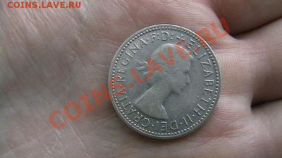 Австралия - 1 шиллинг. 1961. - IMGA0862.JPG