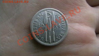 Южная Родезия - 3 пенса. 1934 - IMGA0860.JPG