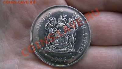ЮАР - 1 рэнд. 1976. Отличная. Малотиражная. - IMGA0849.JPG