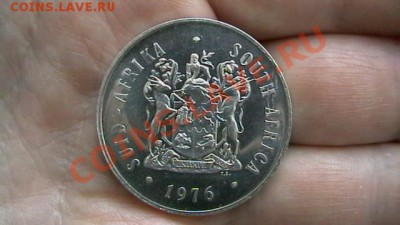 ЮАР - 1 рэнд. 1976. Отличная. Малотиражная. - IMGA0850.JPG