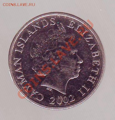 КАЙМАНЫ.5 ЦЕНТОВ.2002.КРЕВЕТКА. до 20.01.13 в 22.00мск - кайманы 5 центов 2002 креветка.JPG