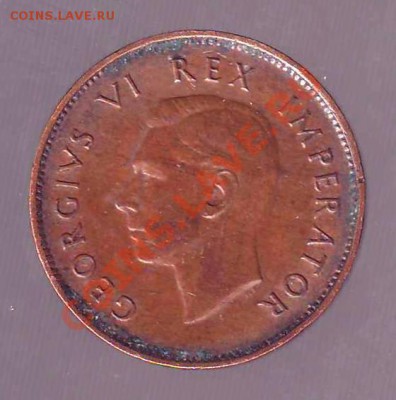 4 ПЕННИ.1945. до 20.01.13 в 22.00мск - ю африка 1.4 шиллинга 1945 1.JPG