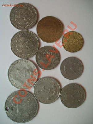 Монеты Германии 10 шт.. до 20.01.13  23-00 - 102_2341.JPG