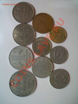 Монеты Германии 10 шт.. до 20.01.13  23-00 - 102_2340.JPG