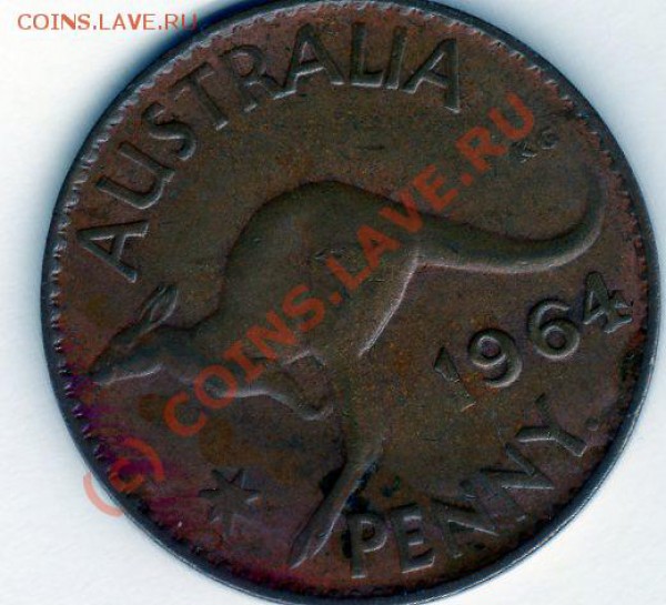1 PENNY AUSTRALIA 1964 - img050