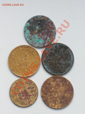 5коп 1926, 1929, 1938-2шт(разновиды), 1941 + бонус 3коп 1935 - бонус 5.JPG