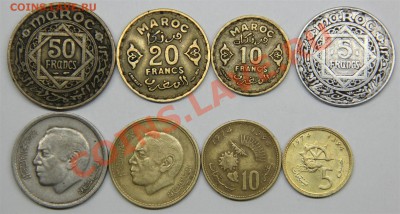 с РУБЛЯ набор Марокко (8 монет) до 20.01-в 20.00 по МСК - IMG_7507 (Large).JPG