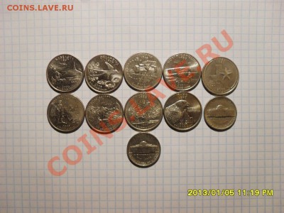 Квоты США 25центов - SDC10271.JPG
