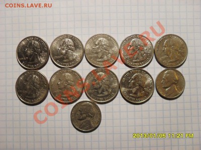 Квоты США 25центов - SDC10273.JPG