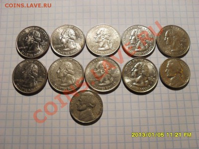 Квоты США 25центов - SDC10274.JPG