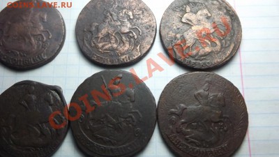 13 двушек разных перечеканов Екатерины2 -  .Сохран Кладовые! - Изображение 2843
