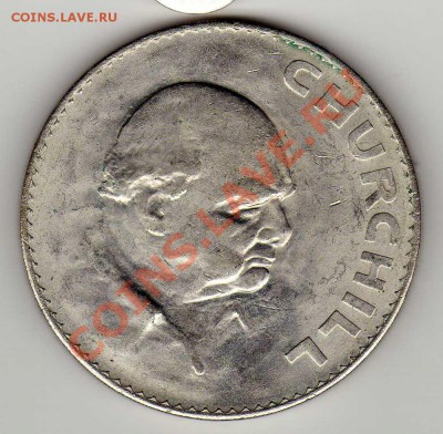 Великобритания крона 1965 Черчилль до 14.01.13 в 22.00мск - img055
