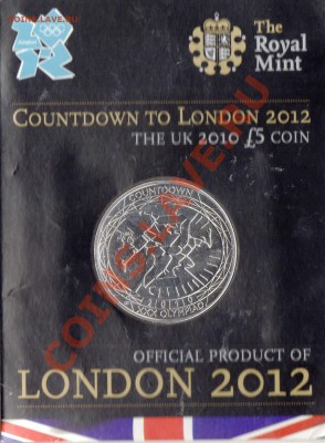 Великобритания 5 фунтов 2009 Обратный отсчёт 21.01-22ч(4391) - img064