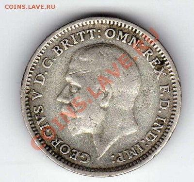 Ag Великобритания 3 пенса 1931 до 21.01.13 в 22.00мск (3962) - img067