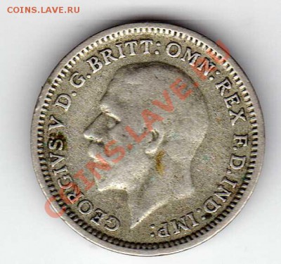 Ag Великобритания 3 пенса 1934 до 21.01.13 в 22.00мск (3962) - img069