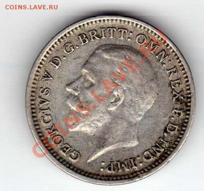 Ag Великобритания 3 пенса 1933 до 21.01.13 в 22.00мск (3715) - img070