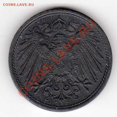 Германия 10 пфеннигов 1921 до 21.01.13 в 22.00мск (4142) - img100